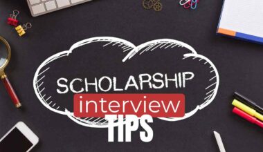 Scholarship Interview Tips