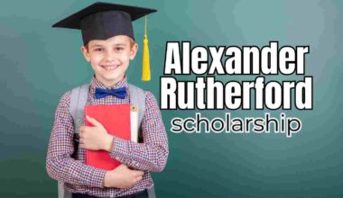 Alexander Rutherford Scholarship