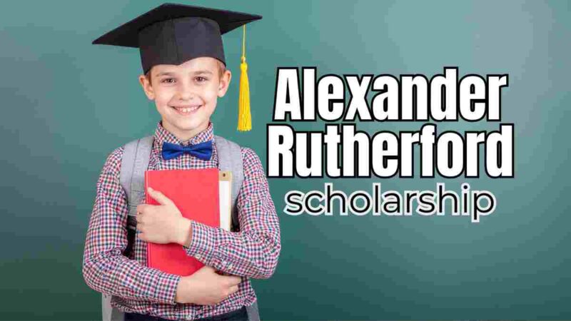 Alexander Rutherford Scholarship
