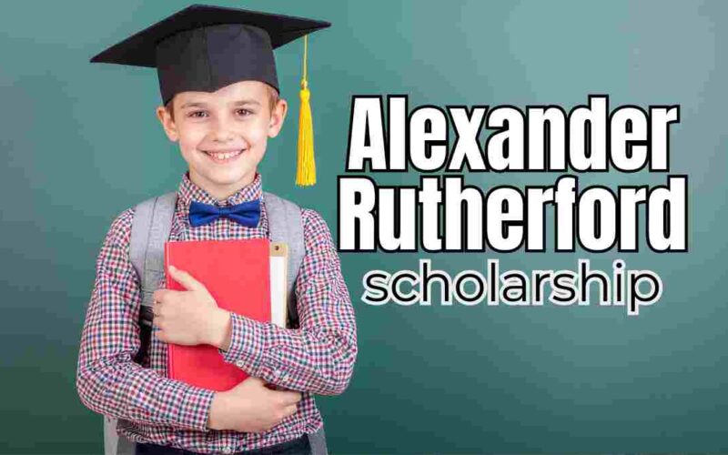 Alexander Rutherford Scholarship