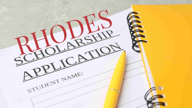 Rhodes Scholarships at Oxford University