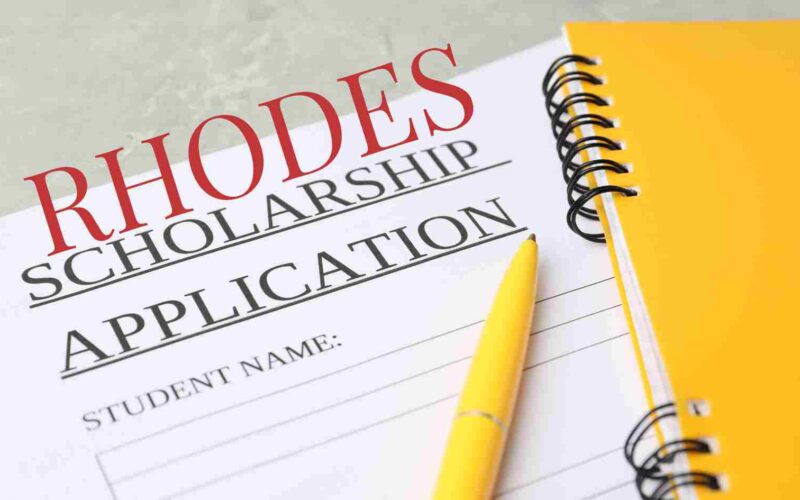 Rhodes Scholarships at Oxford University